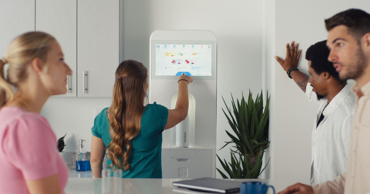 Bevi | Enhanced Sparkling & Flavored Water Dispensers for Work