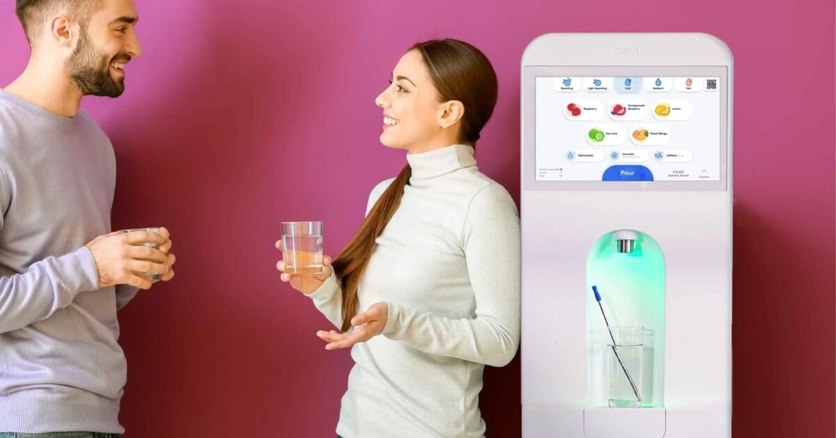 Bevi Smart Water Machines for Car Dealerships |… | Maumee Valley Group