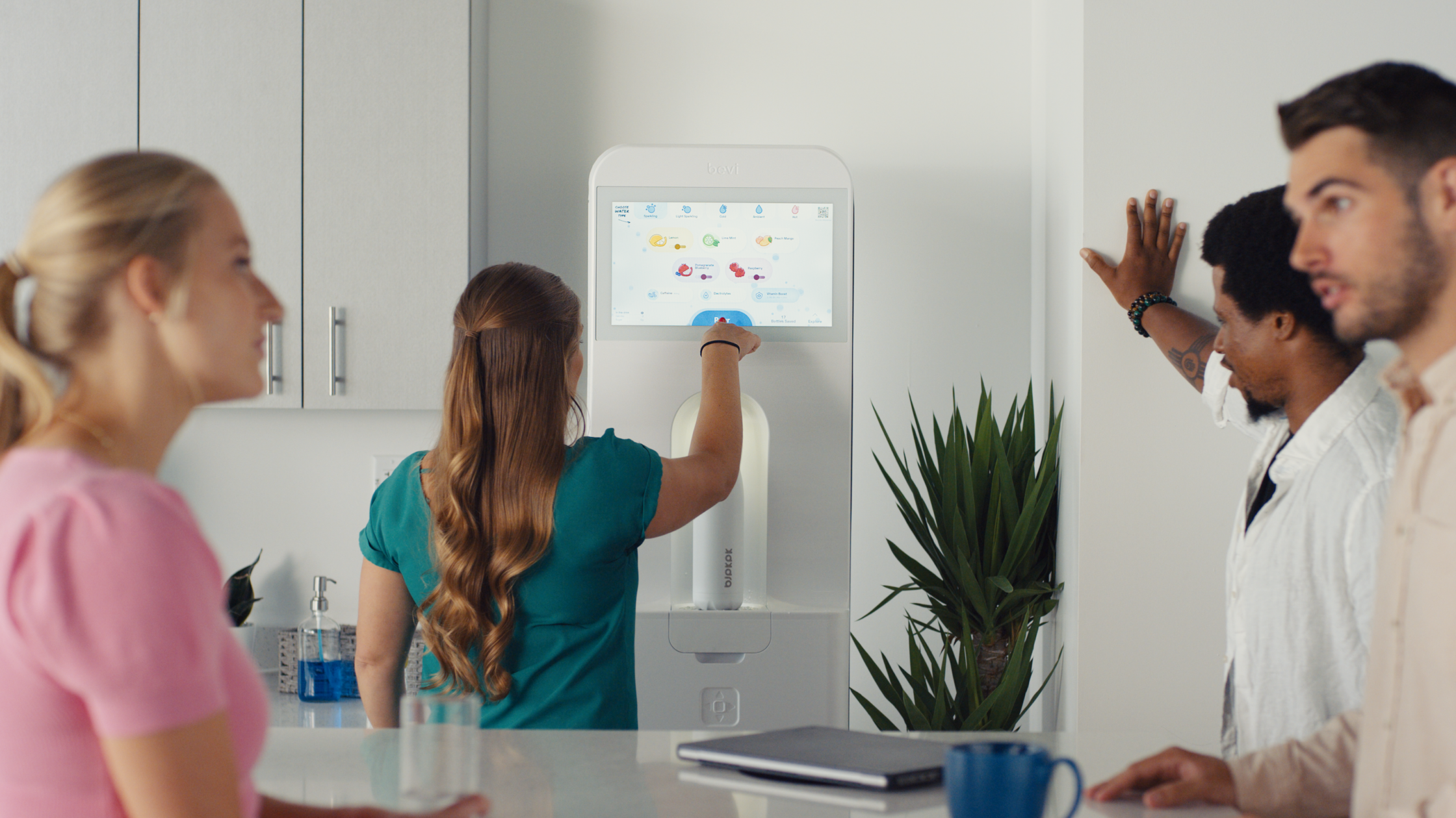 Bevi | Enhanced Sparkling & Flavored Water Dispensers for Work