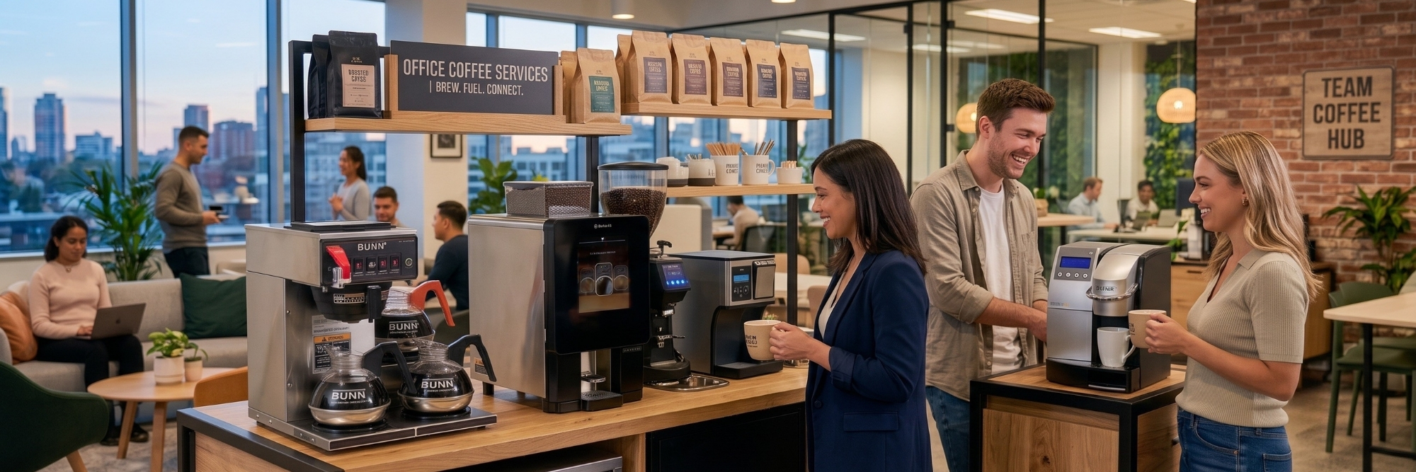 Office Coffee Services That Fuel Your Workforce