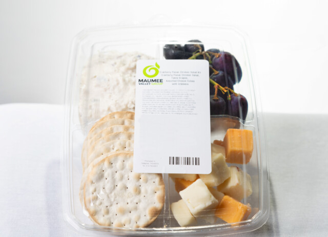 Snack Tray for a break room