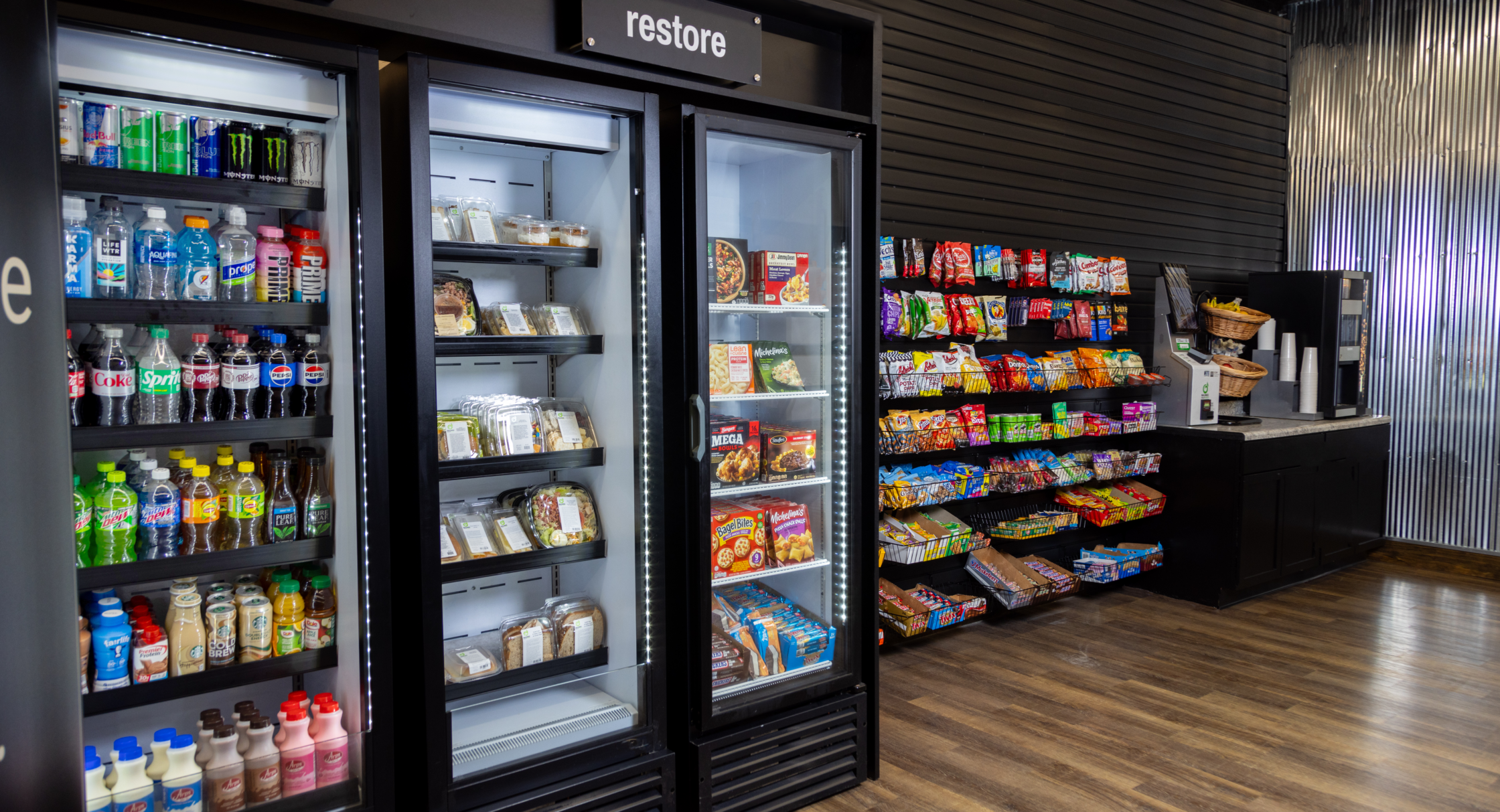 Fresh Mini Market Southfield Vending, Micro Markets and Food… | Maumee Valley Group