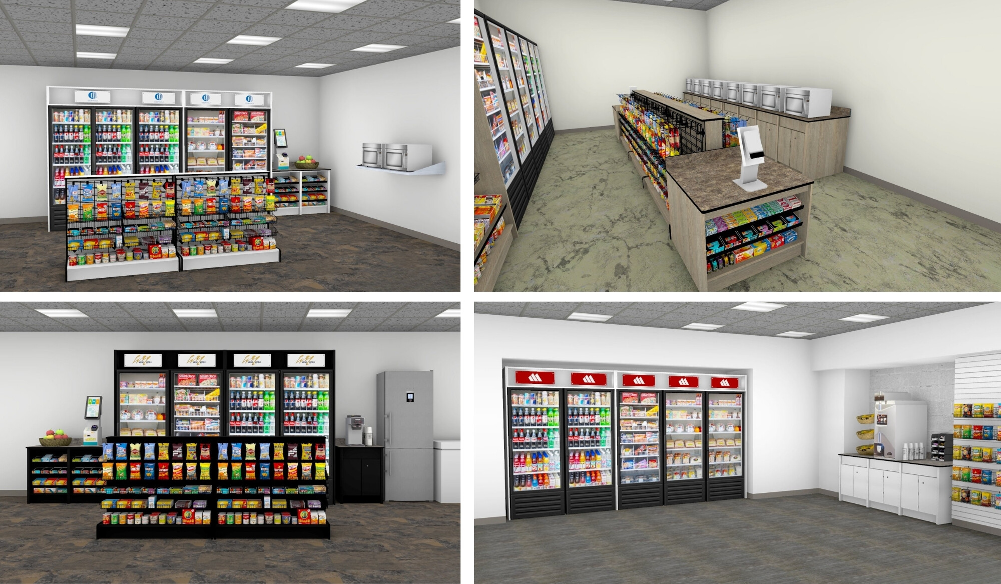 Custom-Designed Micro Markets | Maumee Valley Group