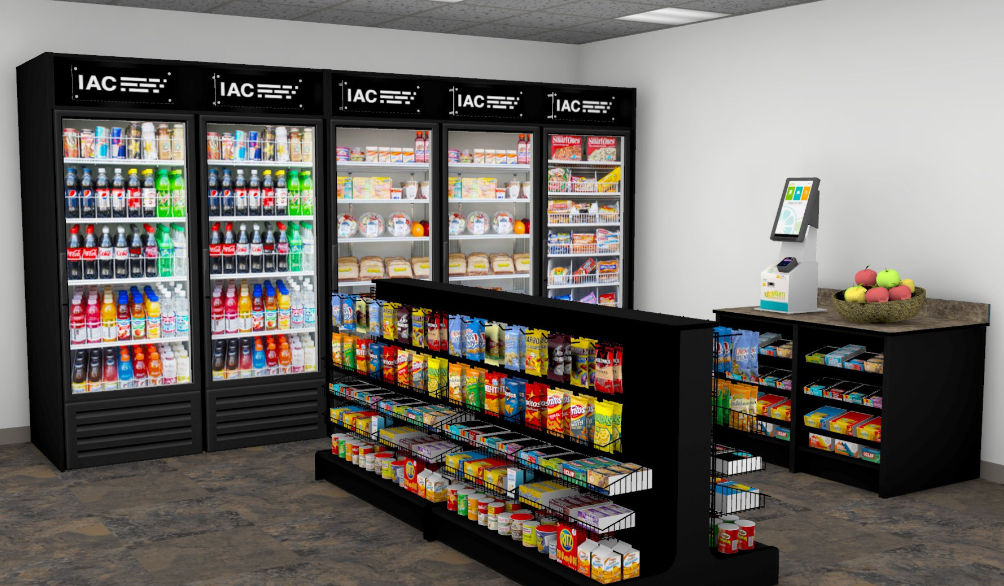 Custom-Designed Micro Markets | Maumee Valley Group