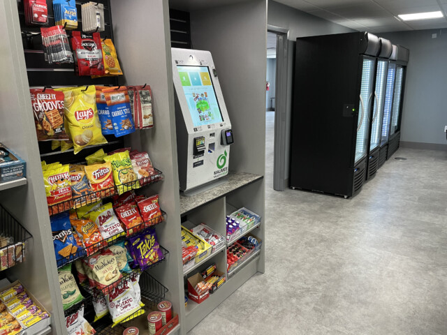 Fresh market in Ohio