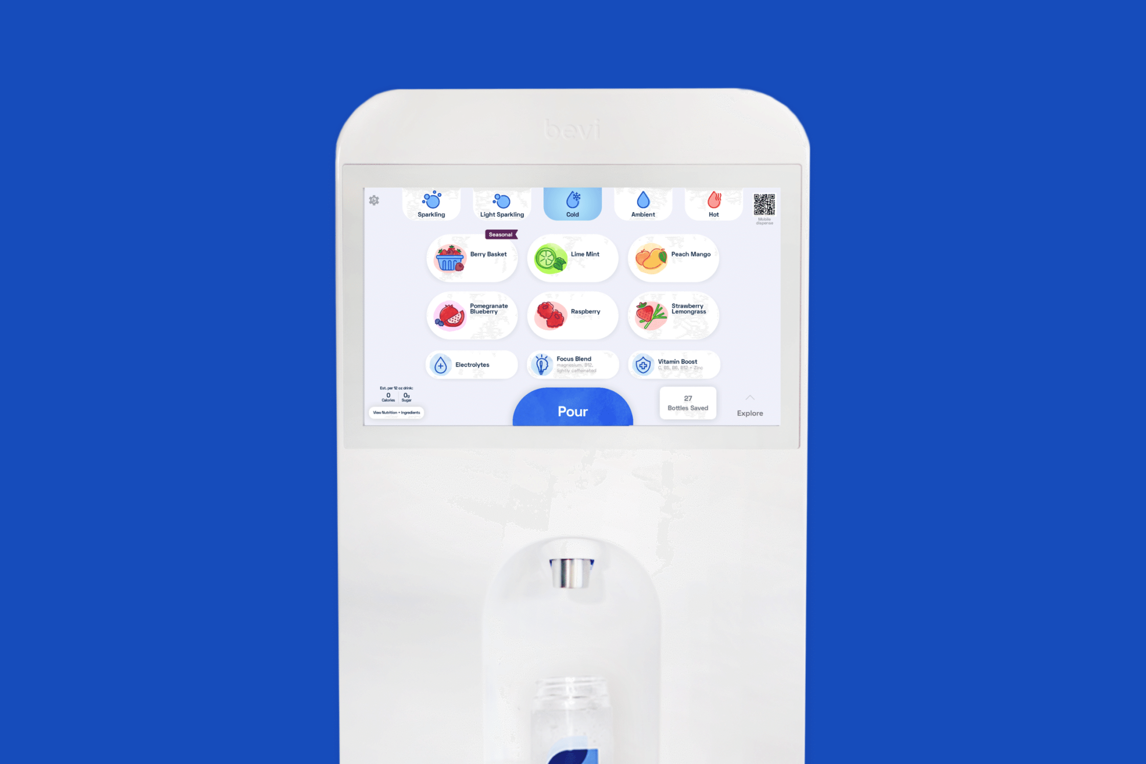 Bevi | Enhanced Sparkling & Flavored Water Dispensers for Work
