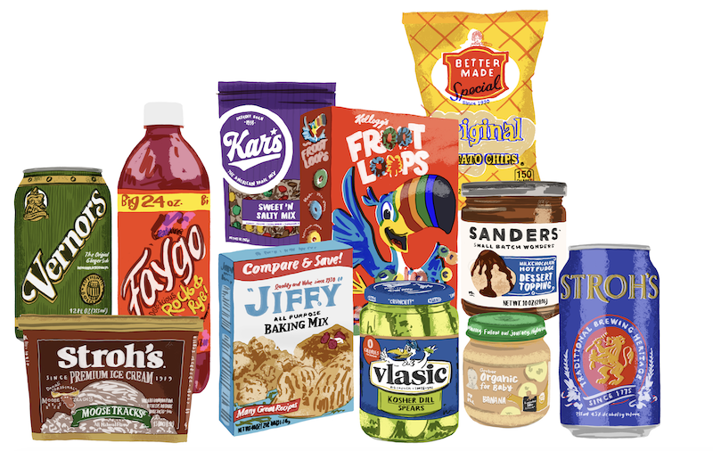Micro Market Food & Snack Selection | Maumee Valley Group