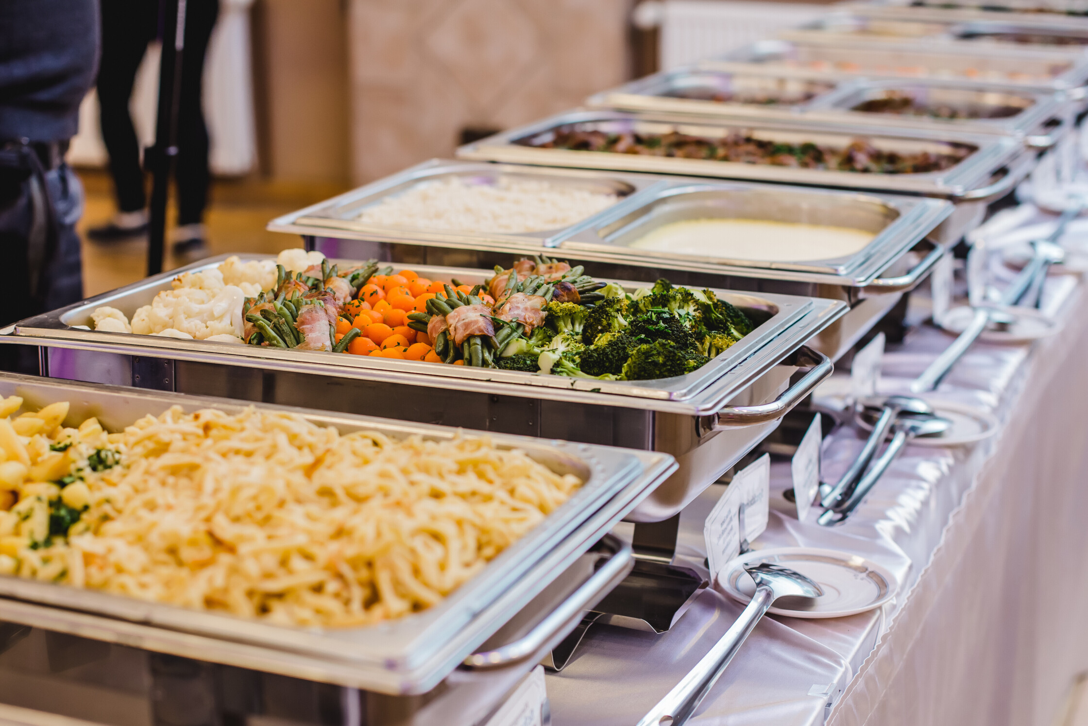 office and break room catering