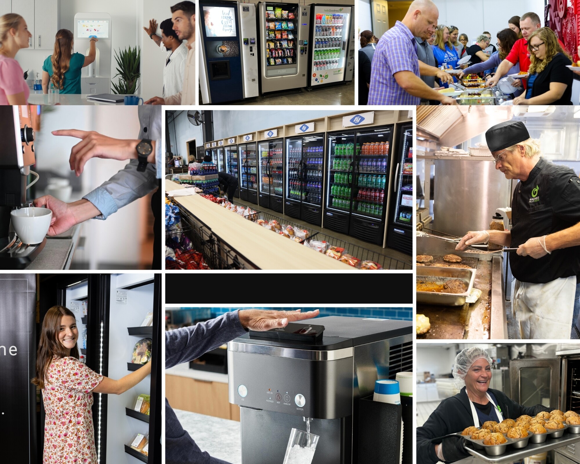 Restaurant Services Examples Customer Workplace Food Services | Maumee Valley Group