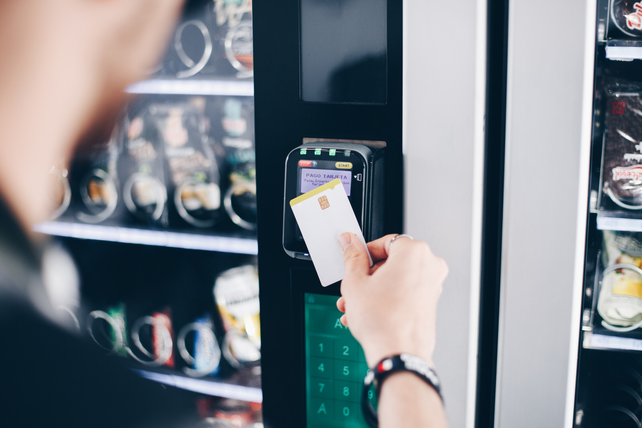 Vending Machine User Vending Services | Tailored for Workplaces in Ohio, Michigan & Indiana