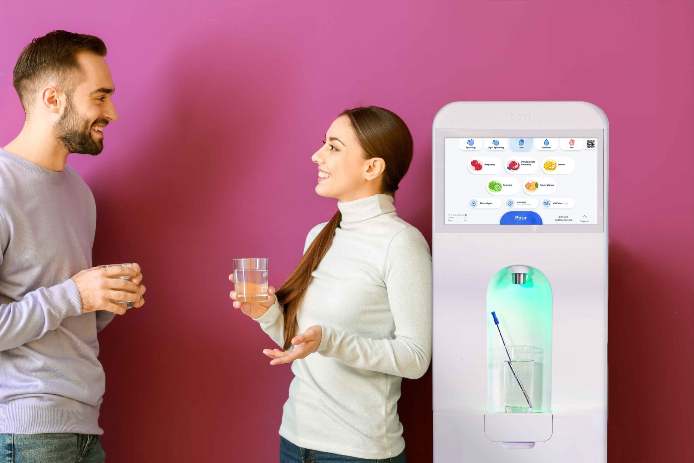 Bevi Machine Price Sparkling, Still & Flavored Water | Bevi Water Dispensers | Ohio